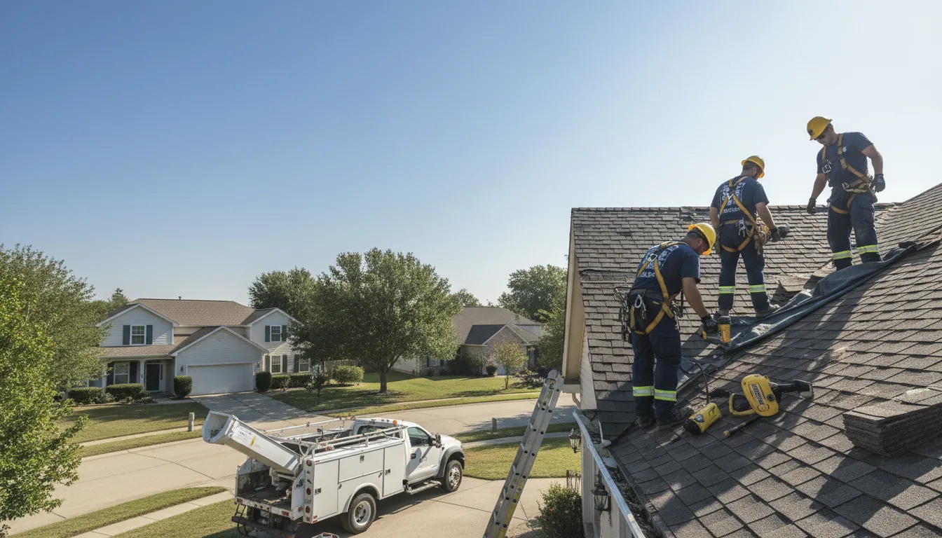 Emergency Roof Repair in Kaneville, IL near me